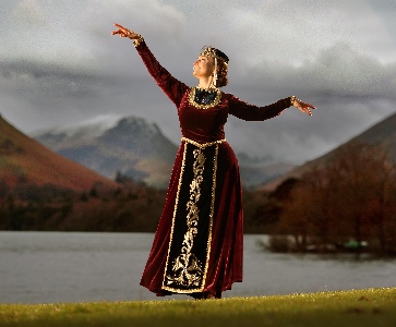 Swallows & Armenians, an actor musician production, written by Karen Babayan, music by Persia Babayan-Taylor.  