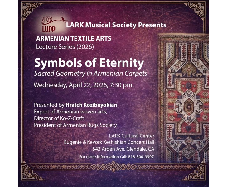 Symbols of Eternity: Sacred Geometry in Armenian Carpets