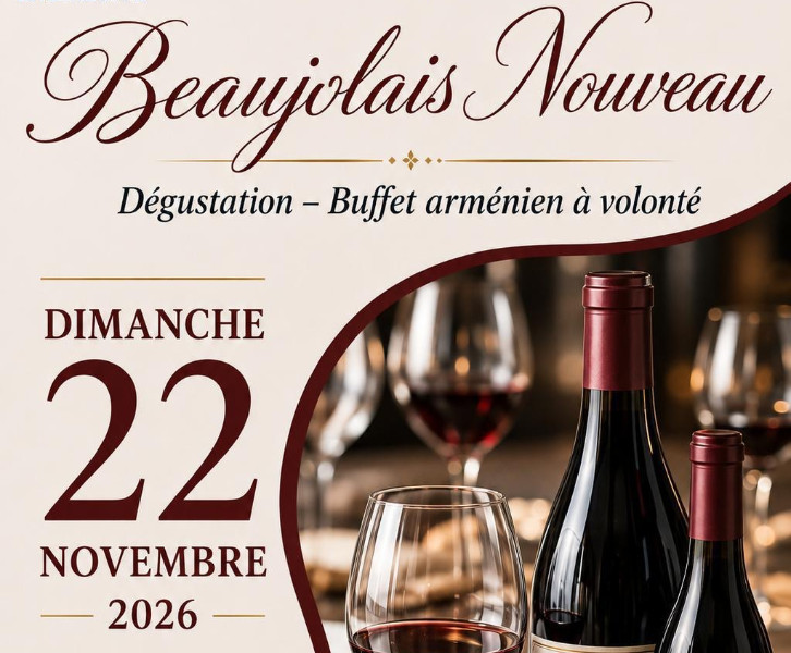 BEAUJOLAIS NOUVEAU