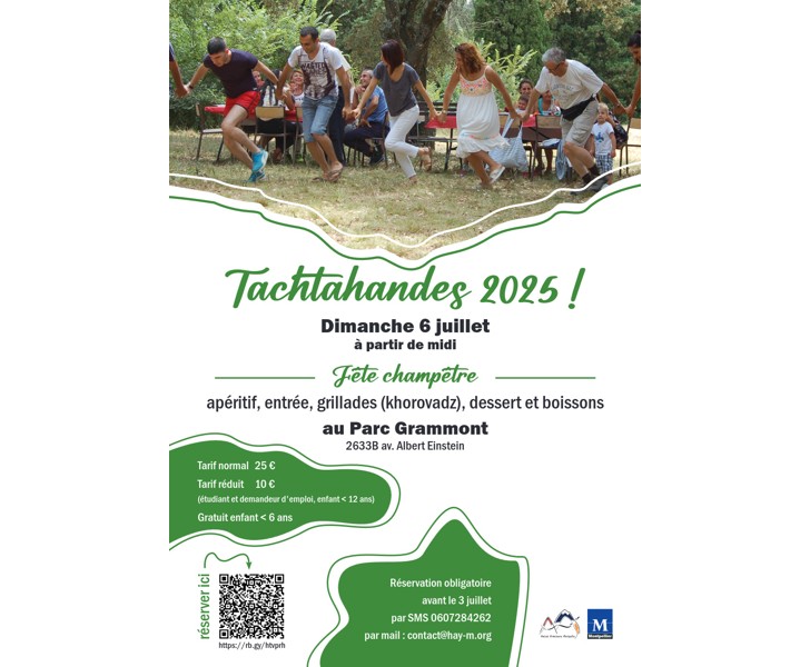 Tachtahandes 2025