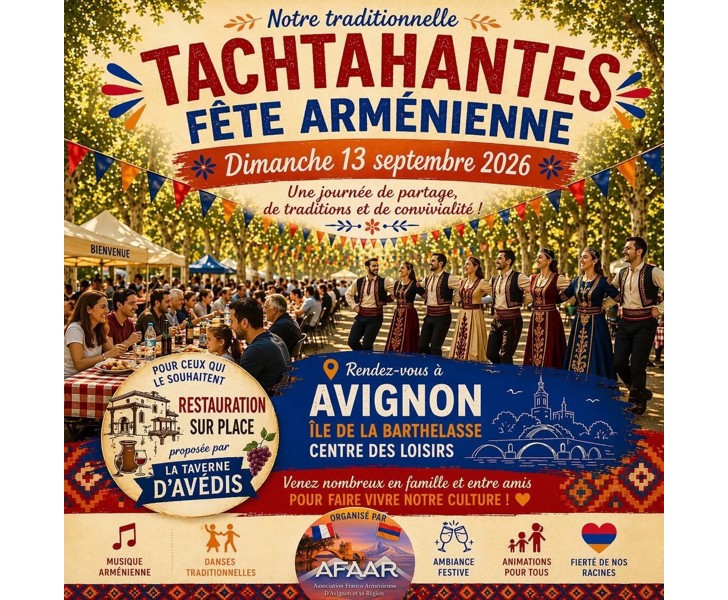 Tachtahantes - Fête Arménienne