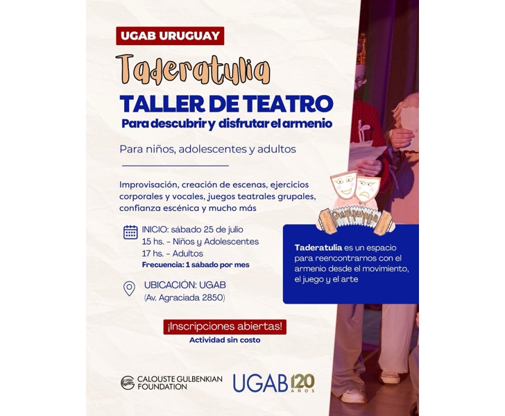 Taderatulia - Taller de Teatro