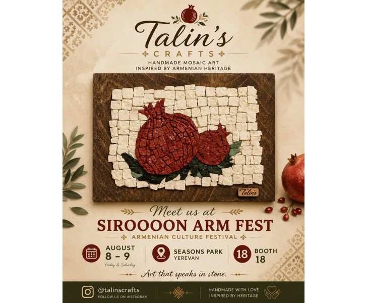 Talin's Crafts at Siroooon Arm Fest