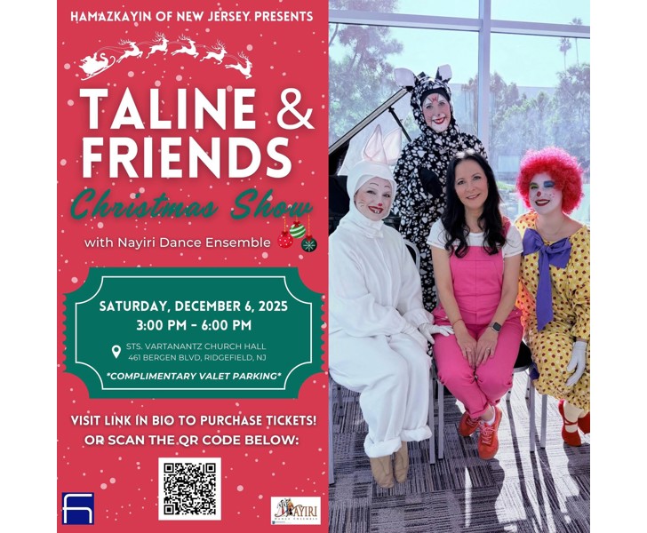 Taline & Friends Christmas Show
