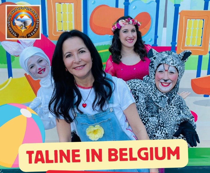 Taline & Friends in Belgium