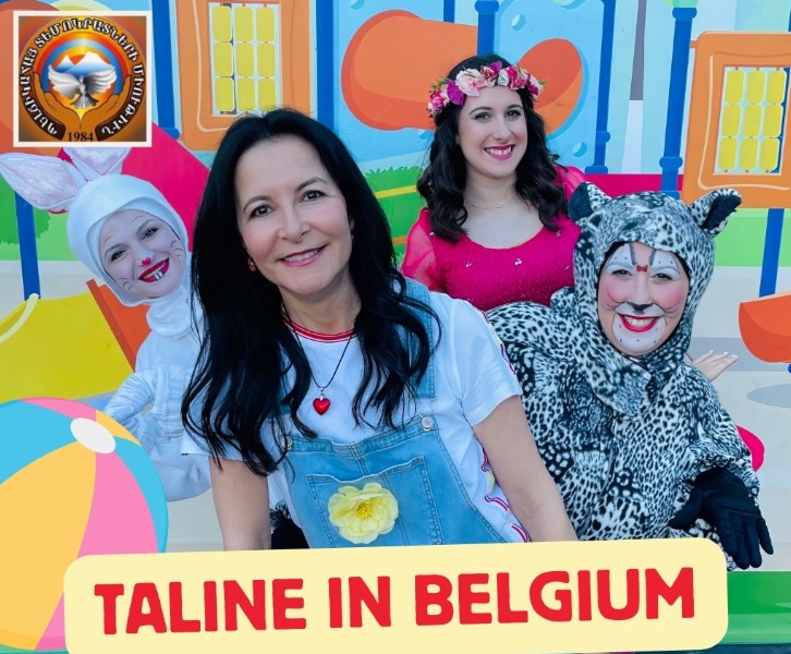 Taline & Friends in Belgium