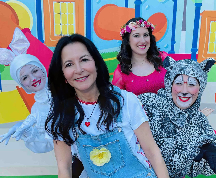 Taline & Friends in Fresno