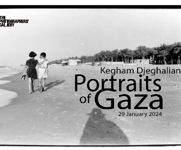 Talk: Portraits of Gaza