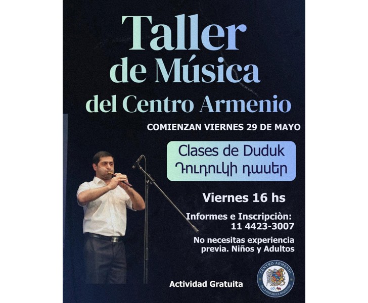 Taller de Música del Centro Armenio