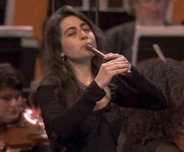 Tamar Eskenian Performs Armenian Music (Komitas) in Seoul, Korea