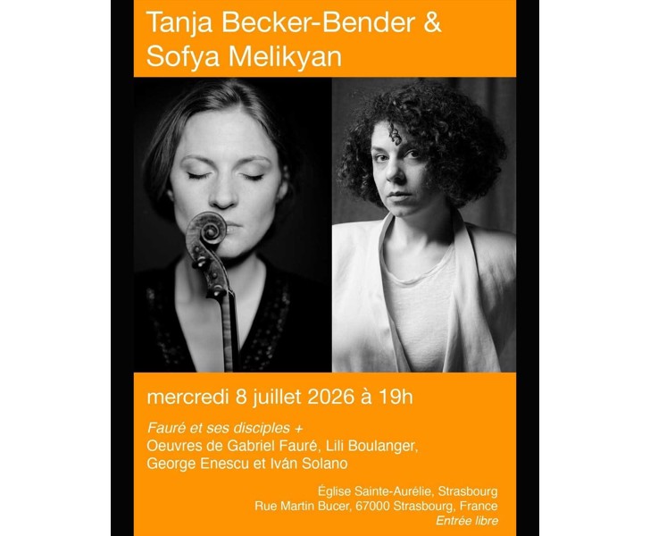 Tanja Becker-Bender & Sofya Melikyan