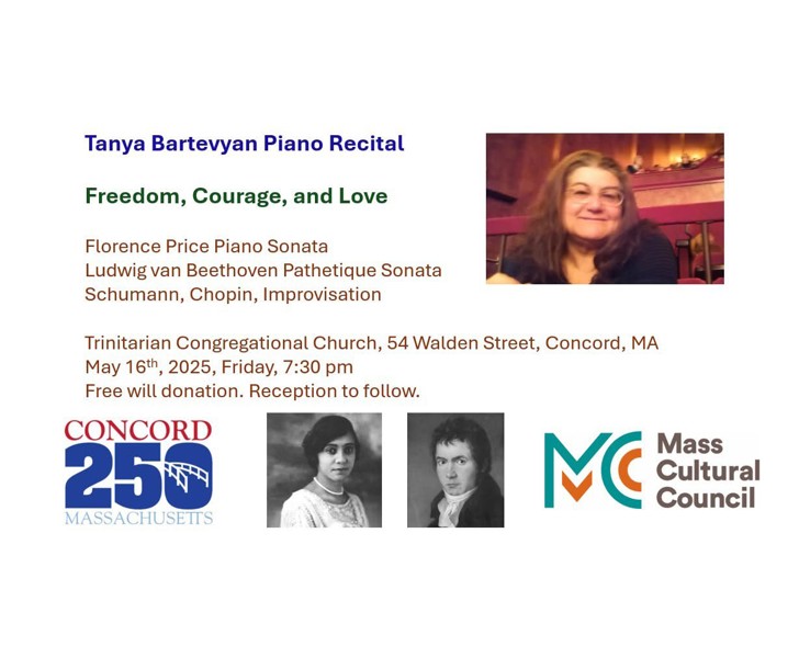 Tanya Bartevyan Piano Recital