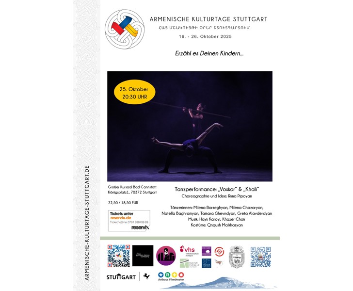 Tanzperformance: "Voskor" & "Khali"