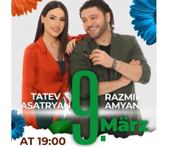 Tatev Asatryan And Razmik Amyan