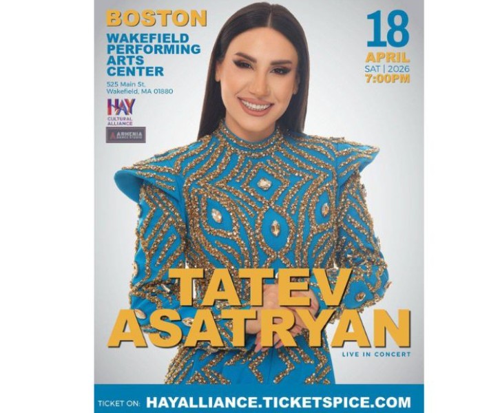 Tatev Asatyan's Concert Boston