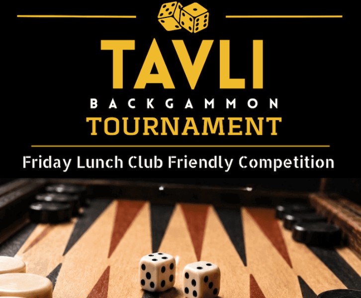 Tavli Backgammon Tournament