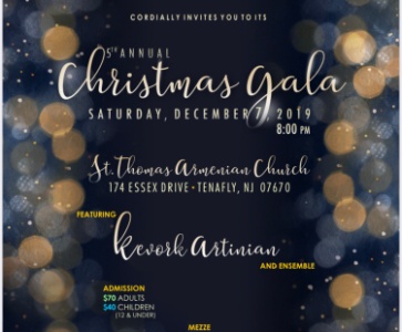TCA Mher Megerdchian Theatrical Group Annual Chritmas Gala