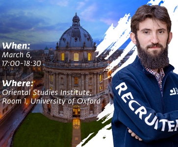 Teach For Armenia in Oxford