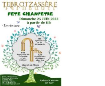 Tebrotzassère en fête