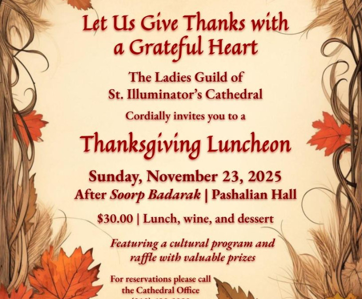 Thanksgiving Luncheon
