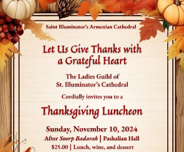 Thanksgiving Luncheon