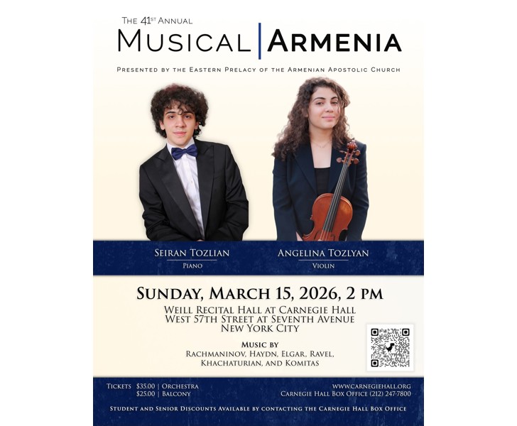 The 41st Annual Musical Armenia