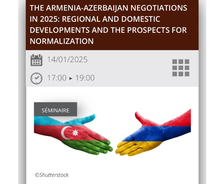 The Armenia-Azerbaijan negotiations in 2025