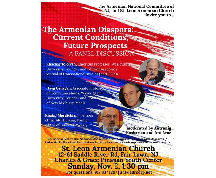 The Armenian Diaspora: Current Conditions, Future Prospects