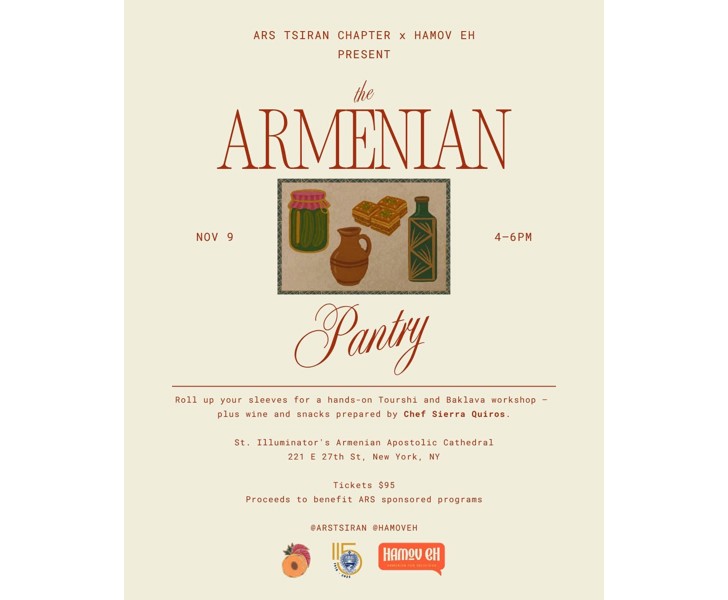 The Armenian Pantry
