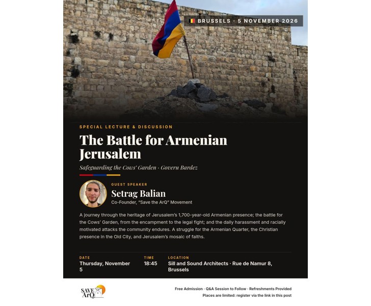 The Battle for Armenian Jerusalem