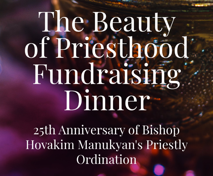 The Beauty of Priesthood Fundraising Dinner