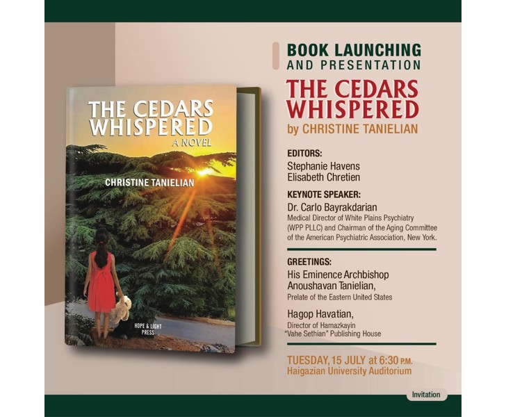 The Cedars Whispered - Book Launching and Presentation