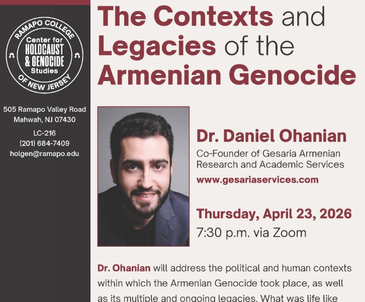 The Contexts and Legacies of the Armenian Genocide (Online)