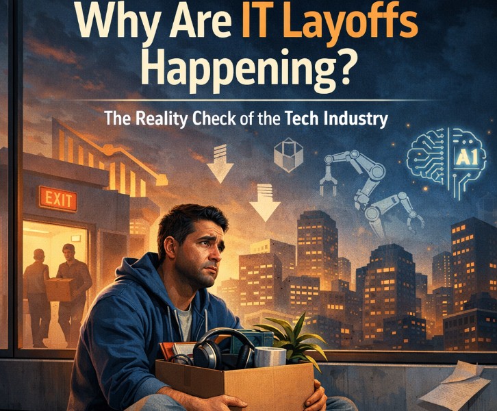 The day the office lights went off