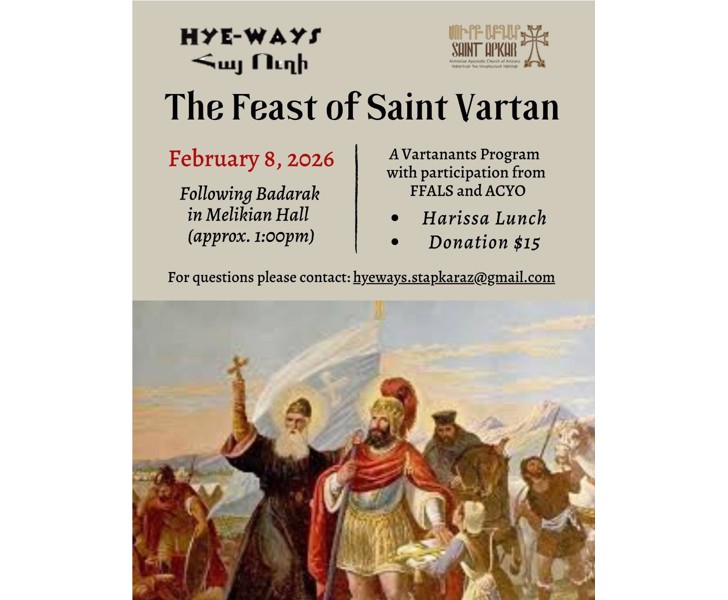 The Feast of Saint Vartan