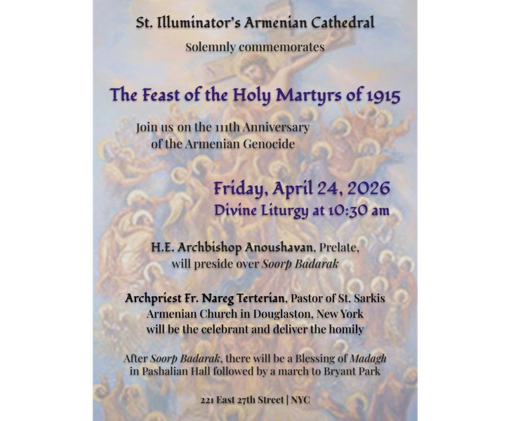 The Feast of the Holy Martyrs of 1915