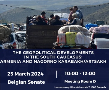 The Geopolitical Developments in the South Caucasus: Focus on Armenia and Nagorno Karabakh/ Artsakh