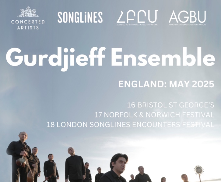 The Gurdjieff Ensemble in London 