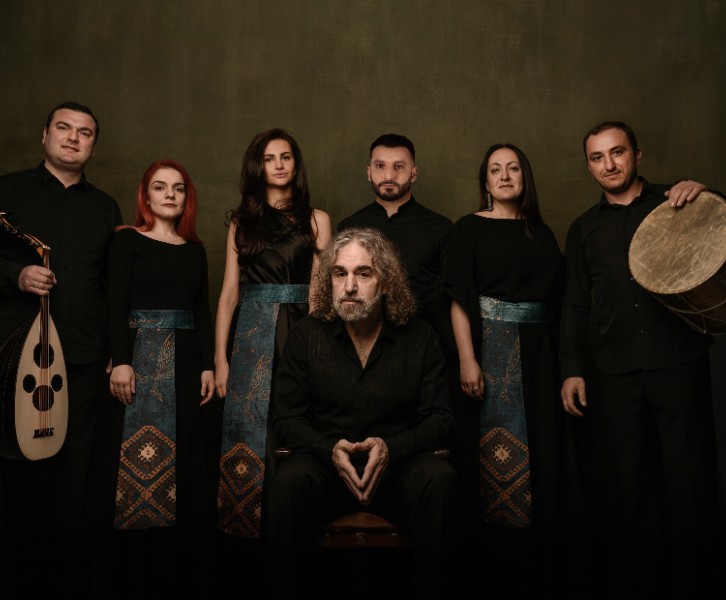 The Naghash Ensemble of Armenia at Amare in Den Haag