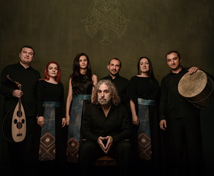 The Naghash Ensemble of Armenia at Town Hall Seattle