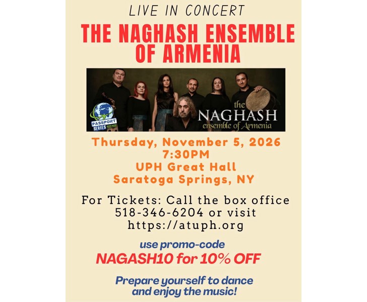 The Naghash Ensemble of Armenia