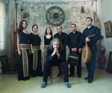 The Naghash Ensemble: Songs of Exile