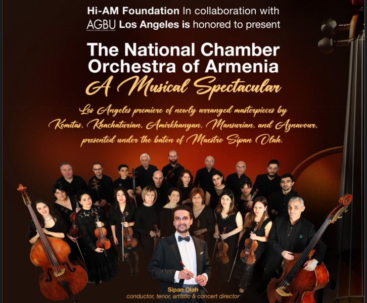 The National Chamber Orchestra of Armenia