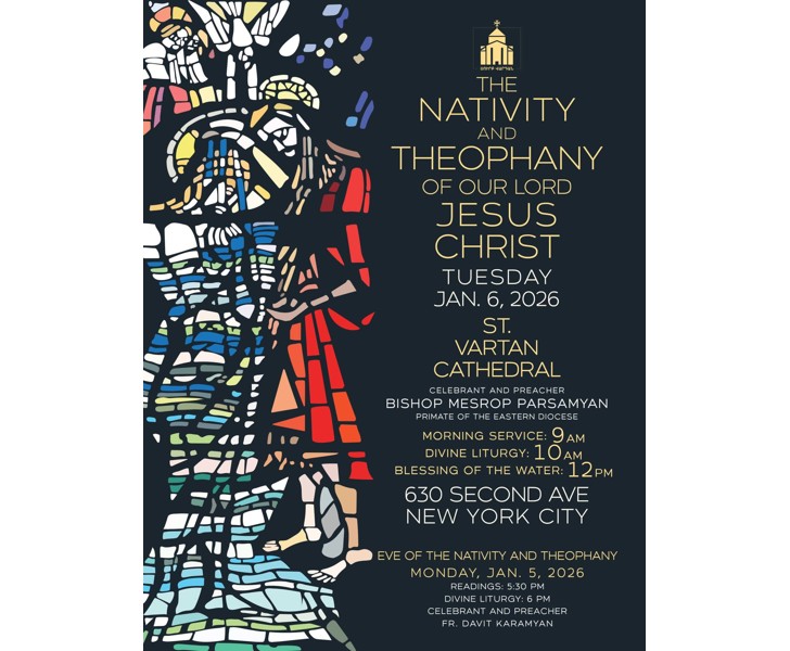 The Nativity and Theophany of Our Lord Jesus Christ