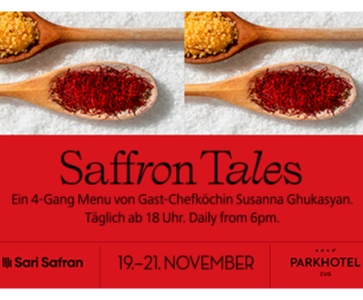 The Saffron Tales