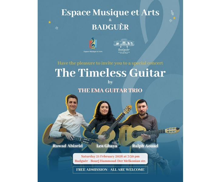 The Timeless Guitar by The EMA Guitar Trio
