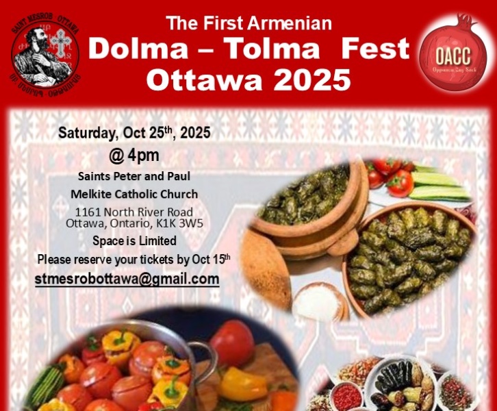 The very first Armenian Dolma-Tolma Fest
