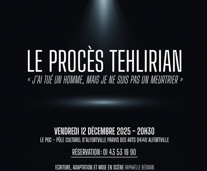 Théâtre procès Tehlirian