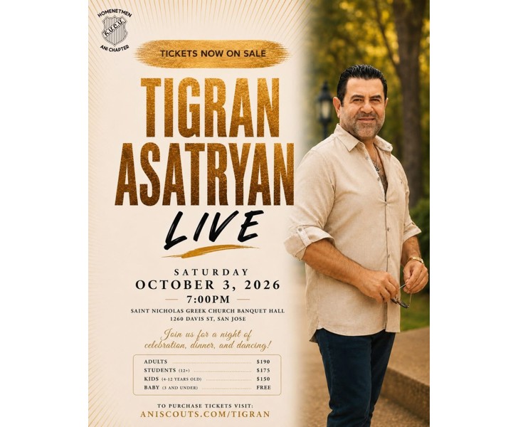 Tigran Asatryan Live