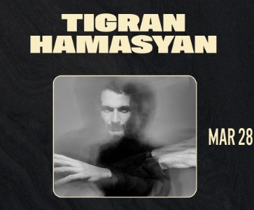 Tigran Hamasyan at Ardmore Music Hall